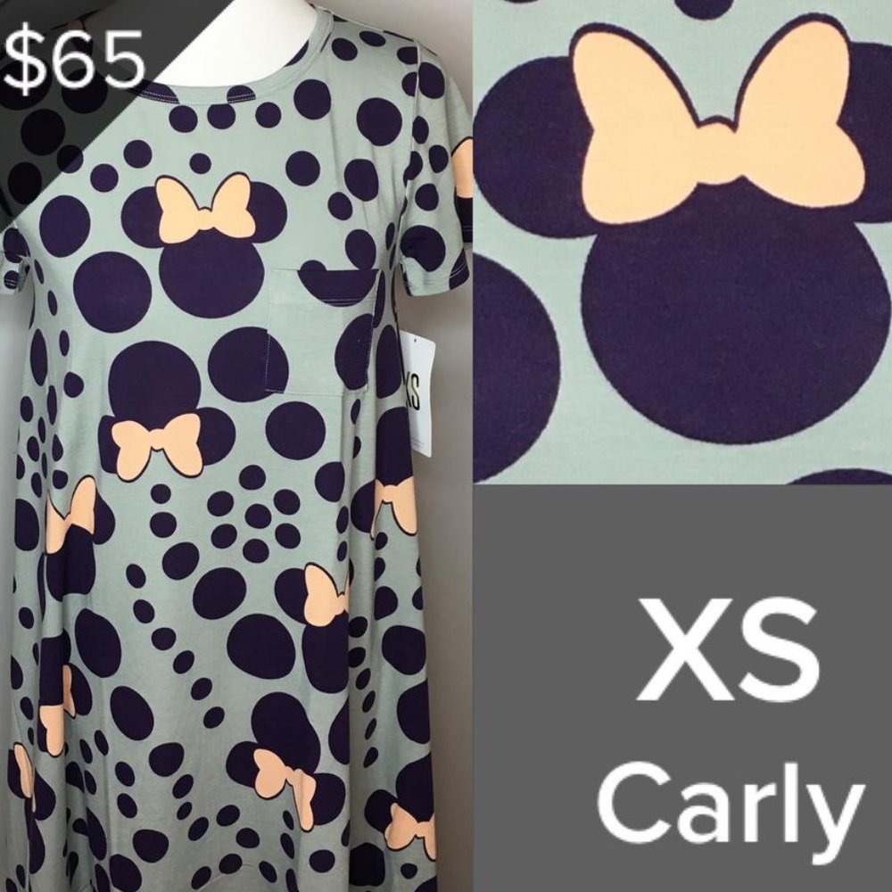 LuLaRoe Disney Carly